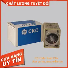 Rơ le, Relay thời gianTimer CKC AH3-3 220VAC