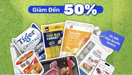 Ưu Đãi Độc Quyền Online – Mua Càng Nhiều, Giá Càng Tốt