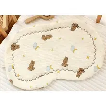 Gối Xô Muslin Trần Bông Quảng Châu Mềm Mại, Gối Ngủ Dành Cho Bé Sơ Sinh (Mẫu Mới)