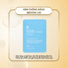 [QUÀ TẶNG] 1 kem chống nắng benton 1.2g