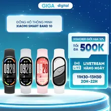 [MỞ BÁN] Đồng hồ thông minh Xiaomi Smart Band 11 - Band 10 - Màn hình Amoled 1.72" - Bluetooth 5.4