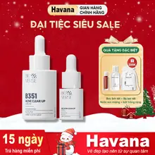 Tinh chất Bioverse B351 Acne Clear up Niacinamide 5% + Zinc 1% hỗ trợ giảm mụn hiệu quả