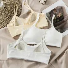 Áo lá học sinh bra nữ,không gọng thoải mái mặc nhà