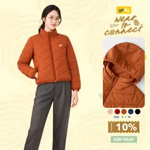 Áo Phao Nữ YODY 4S Siêu Nhẹ Siêu Ấm WCPJ26F010