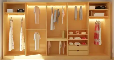 Tìm hiểu vai trò của phụ kiện tủ áo thông minh