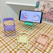 ☄️starryshop☄️Giá Đỡ Điện Thoại hình GHẾ gấp gọn nhiều màu sắc tùy chọn dễ thương