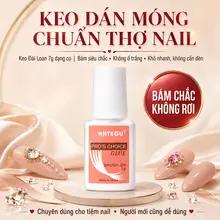 SEEHAA Keo móng tay nhớt cao, nhanh chóng chống thấm nước bền vững và không dễ dàng rơi ra