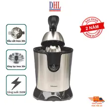 Máy vắt cam Mitomo VC-55 Pro hàng chính hãng bảo hành 2 năm toàn quốc- Ép Kiệt Nước, Thiết Kế Cao Cấp