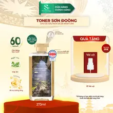 Toner Sơn Đoòng Skin Heritage hỗ trợ cấp ẩm, dưỡng sáng cung cấp 60 Lợi Khuẩn cho da nhạy cảm, da dầu mụn 273ml