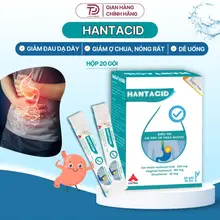 Gel dạ dày Hantacid giảm đau dạ dày | Gel dạ dày giảm trào ngược dạ dày thực quản dạng lỏng phân phối chính hãng CPC1 HN