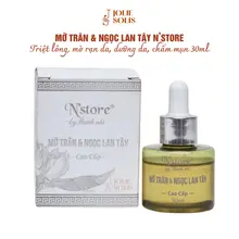 Mỡ Trăn Ngọc Lan Tây N'store triệt lông mặt, nách, bikini, tay chân,...dưỡng da, chấm mụn 30ml Jolie Solis