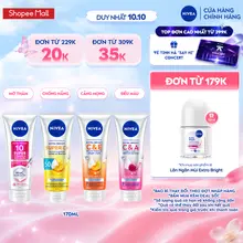 Tinh Chất Dưỡng Thể NIVEA Vitamin Serum - Dưỡng Sáng Da Sau 7 Ngày 170ml - 93830/99193/99189/99191