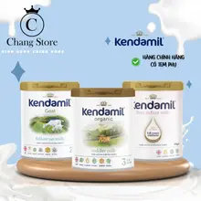 [CHÍNH HÃNG NHẬP KHẨU CÓ TEM 2]Sữa Kendamil Nguyên Kem dòng Classic và Organic đủ số 1, 2, 3 lon 800g nk