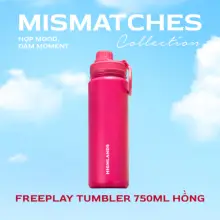 Highlands Coffee FREEPLAY Tumbler Bình Giữ Nhiệt 750ml