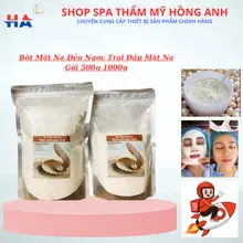Bột Mặt Nạ Dẻo Ngọc Trai Nguyên Chất - Mặt Nạ Trắng Da Gói 500g 1000g