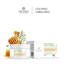 Kem dưỡng trắng da mặt tinh chất sữa ong chúa Truesky Whitening Face Cream 20g