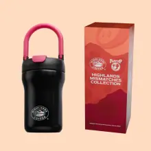 Highlands Coffee x PopPop SAVY Tumbler Bình Giữ Nhiệt 480ml