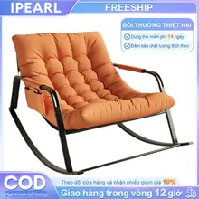 iPearl ghế bập bênh thư giãn ghế lười có tựa lưng ghế bành ban công phòng khách