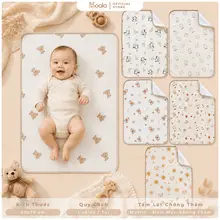 Tấm Lót Chông Thấm Koala Cho Bé Sơ Sinh Chất Vải Muslin Mềm Mịn, Thoáng Khí, Êm Ái Cho Bé Nằm