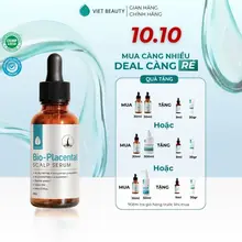 [NEW] Tinh Chất Bio-Placental Dưỡng Tóc Và Da Đầu, Chăm Sóc Chân Tóc Cho Tóc Khỏe, Bồng Bềnh Tự Nhiên