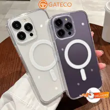 Ốp Lưng Iphone Hỗ trợ sạc không dây cho IP 13 pro max 17 Pro max 16 pro max 15 pro max 14 Pro Max 13 12 11 [ốp Mage]