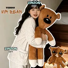 Gấu bông teddy Mr Bean êm mịn dễ thương cao cấp ZinZon