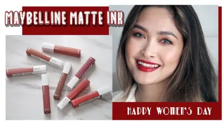Review Maybelline Superstay Matte Ink siêu lì vạn người mê