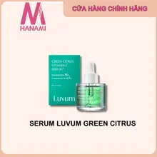 Tinh chất Dưỡng sáng da Luvum Green Citrus Vitamin C Serum 30ml (Hàn Quốc)