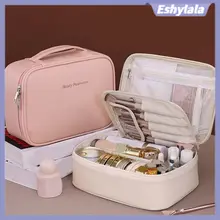 Eshylala 1 Túi Đựng Mỹ Phẩm Đa Năng Dung Tích Lớn Di Động Tự Do Chia Túi Bảo Quản Trang Điểm Hợp Thời Trang Thẩm Mỹ Cao Cấp Túi Sắp Xếp Mỹ Phẩm Eshylala