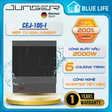 Bếp Từ Đơn Junger CEJ-105-I, Có Inverter SX Tại Thái Lan, Công Suất 2000w, Bảo Hành 2 Năm