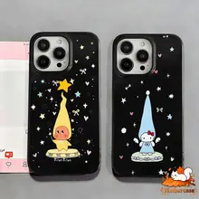 Ốp Lưng Cho Iphone 16 17 15 13 11 14 12 Pro Max 17AIR 14 7 16 15 8 6 6s Plus 13 17 16 12 14 15 Pro Vỏ Bề Mặt Bóng Lấp Lánh Thời Trang