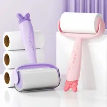 Cây Lăn Bụi Làm Sạch Quần Áo, Lõi lăn bụi 10cm, Con Lăn Loại Bỏ Bụi Lông Ga Giường, Sofa, Lông Chó Mèo