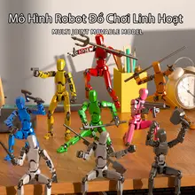 Mô Hình Robot Đồ Chơi Khớp Linh Hoạt,Trẻ Em Nhiều Khớp Di Chuyển Di,khớp cử động linh hoạt