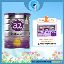 Sữa công thức A2 Platinum Premium/ A2 Immune Lactoferrin đủ số 1, 2, 3, 4 lon 900g cho bé từ 0 đến trên 4 tuổi MECAHEO