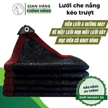 Lưới che nắng ngoài trời khổ 3m,4m,5m,6m có móc treo - Lưới che nắng kéo trượt Đài Loan - Tằng kèm móc A01