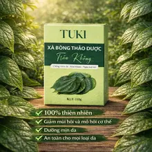 xà bông trầu không - Giảm hôi nách, mồ hôi cơ thể, 100% thiên nhiên an toàn cho da.