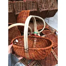 Giỏ mây hoa quả,giỏ đựng quả,giỏ quai mây siêu xinh quai mây hàng đẹp
