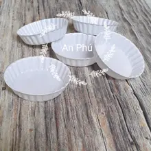 500 Chén 1000 Chén nhỏ chén nhựa mini dĩa nhựa đựng tương đựng muối chén nhựa mềm lynhuaanphu