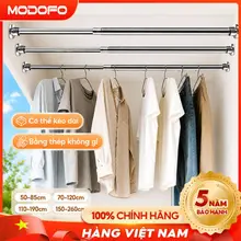 MODOFO Cây phơi quần áo co giãn Thanh treo quần áo Thanh treo đồ thông minh cao cấp thép không gỉ khả năng chịu lực cao