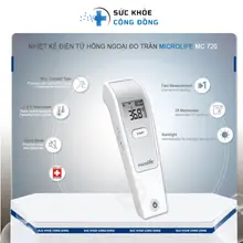 Nhiệt kế hồng ngoại đo trán Microlife FR1MF1 Thụy Sỹ (BH 2 Năm)