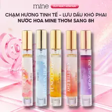 [DEAL SỐC] Nước Hoa Mine 9ML Hương Thơm Ngọt Ngào, Quyến Rũ, Tiểu Thư, Sang Chảnh, Nữ Tính Lưu Hương Suốt 8H