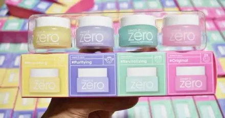 Review sáp tẩy trang Zero được nhiều beautibloger lăng xê