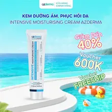 Kem dưỡng ẩm phục hồi da Intensive Moisturising Cream Azderma cải thiện hàng rào da