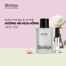 Nước Hoa Tóc & Cơ Thể Hương Vải Hoa Hồng - Rosa Lychee Hair & Body Mist SKINLAX
