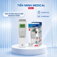 Nhiệt kế hồng ngoại đo trán Microlife FR1MF1 đo nhanh, không chạm, an toàn cho cả gia đình