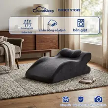 CloudSleep Gối công thái học Ôm sát đường cong cơ thể Ngăn ngừa trào ngược dạ dày thực quản