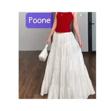 #chân váy maxi 5tâng rút dây eo. Váy dài 90-99cm (99cho những bạn trên m7)có lót trong có bigsize