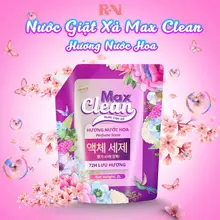 Nước Giặt MaxClean 2L Hương Nước Hoa - Lưu hương - Thơm Ngát Làm Sạch