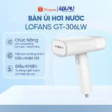 Bàn là hơi nước Xiaomi Mijia Zanjia GT-306LW bàn ủi hơi nước cầm tay nhỏ gọn công suất 1200W là phẳng các loại vải