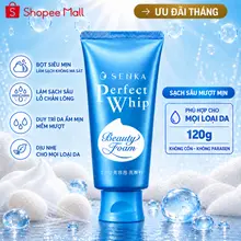 Sữa rửa mặt Senka Perfect Whip 120G